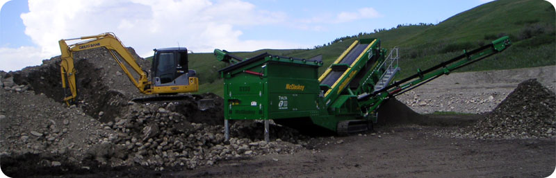 Custom Rock Screening