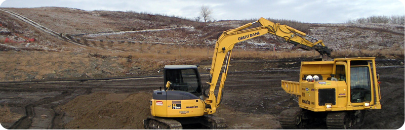 Great Dane Ventures Equipment